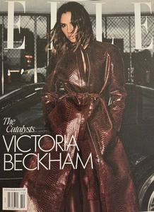 VICYORIA BECKHAM - ELLE MAGAZINE - OCTOBER 2025 - BRAND NEW - Picture 1 of 1