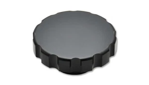 Vibrant 20983 Radiator Cap - 12 lb - Round - Black Anodized Aluminum - Picture 1 of 1