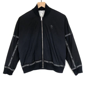Adidas Trainingsjacke zum Wenden Damen Gr. S / M blau ink weiß Full Zip BR9508 - Bild 1 von 13