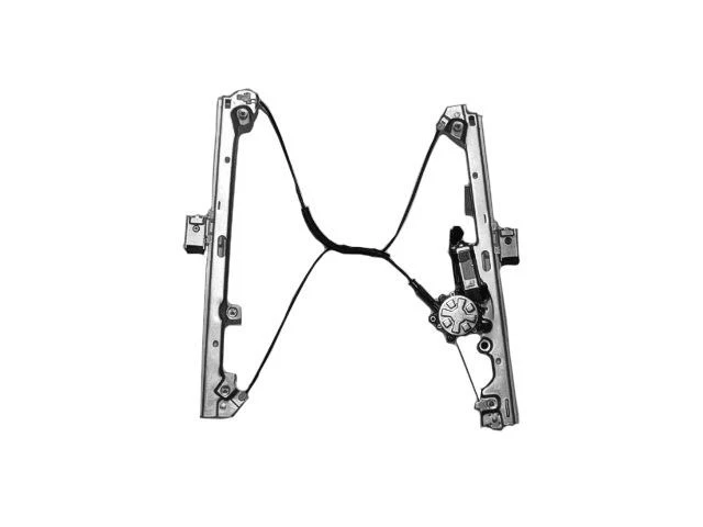 78KB72G Right - Passenger Side Window Regulator Fits GMC Sierra 2500 HD Foto 1 de 1