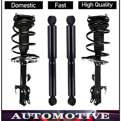 Передние стойки и задние амортизаторы для Toyota RAV4 2006-2008 2,4 л 3,5 л пожизненная гарантия - Изображение 1 из 2