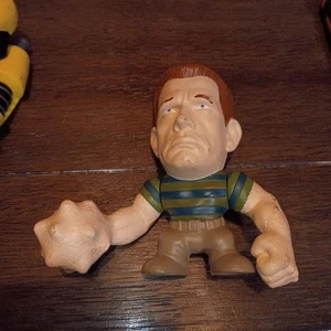 Spider-Man 3 Movie Burger King Kinderspielzeug Fury Fists Sandman 2006  - Bild 1 von 3