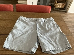 Pantalones Cortos Hombre LuLulemen 34 - Gris Azul - Golf, Informales - LEER - Imagen 1 de 18