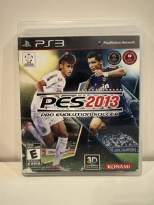 PES 2013 Pro Evolution Soccer Sony PlayStation 3 - CIB Complete - Picture 1 of 11