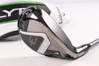 Callaway Elyte X #4 Hybrid / 21 Degree / Regular Flex Denali Charcoal 60 Shaft - Image 1 of 4