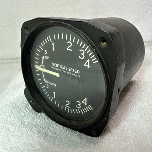 731KN-08 Kollsman Vertical Speed Indicator - VTG Aircraft Gauge - Bild 1 von 6