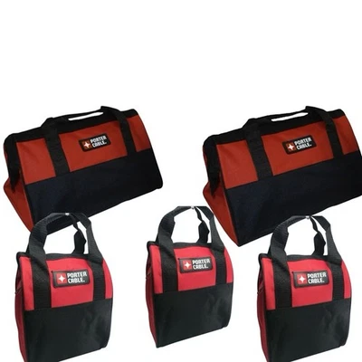 Porter Cable Tool Bag MEGA Set - Image 1 of 4