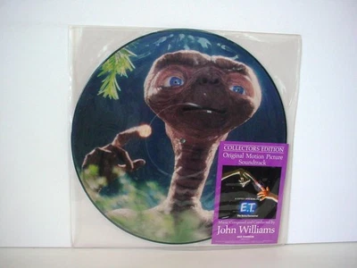 E.T. THE EXTRA-TERRESTRIAL Limited SEALED PICTURE DISC LP 1982 MCA MCA-6113 - Image 1 of 3