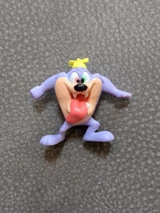 Taz Tasmanian Devil Looney Tunes Figure 1987 Purple Toy - Picture 1 of 2
