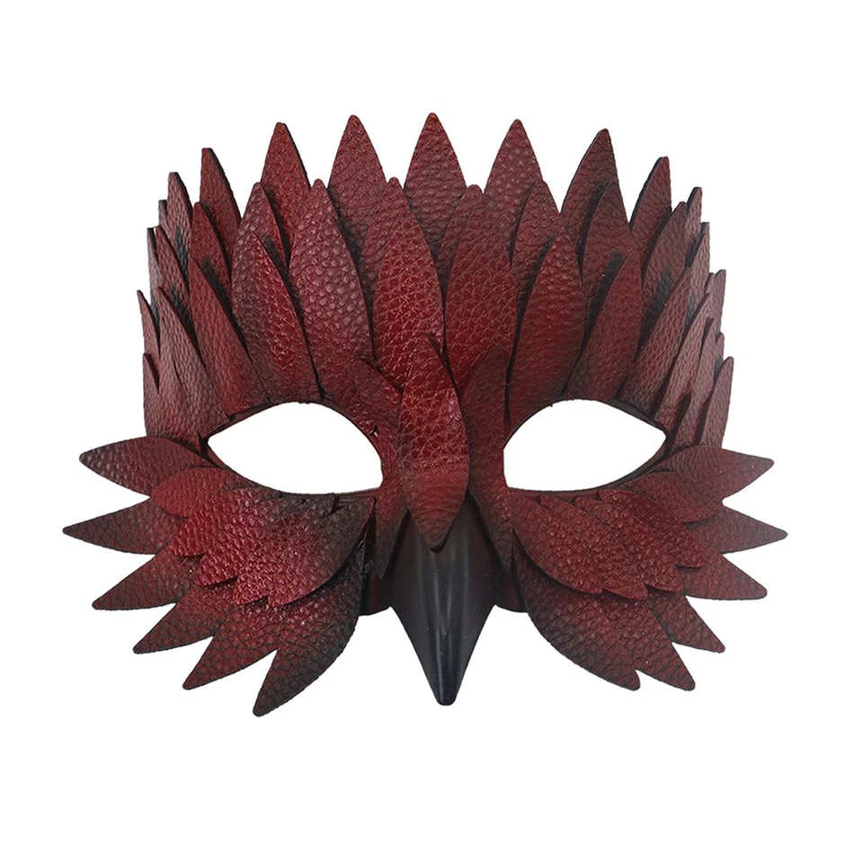 Mask Props Face Cover Bird Mask for Dress up Birthday Prom Men Adults - Image 1 of 1