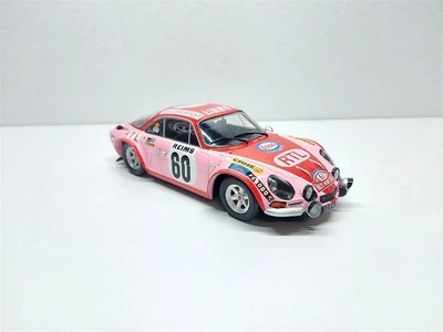 Renault Alpine A110 1600 Rally Monte-Carlo 1972 #60 - 1/18 Diecast - Immagine 1 di 4
