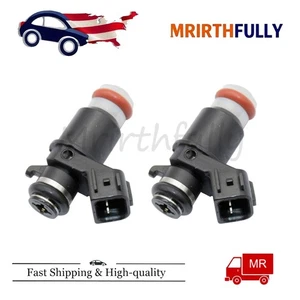 2X Fuel Injectors Fits 2005-2006 Kawasaki Ninja ZX-6R 49033-0009 US - Picture 1 of 9