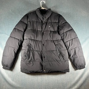Calvin Klein Men's Jacket Size S Black Puffer Coat Water Resistant Warm 7°F MB - Picture 1 of 14
