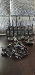 7 Motorola XTS2500 700/800MHz P25 Digital Radio H46UCF9PW6BN + 7 MICS - Photo 1/20