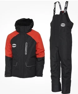 Traje térmico Penn Fierce rojo ardiente/tinta/pesca en el mar ropa impermeable 3XL - Imagen 1 de 7