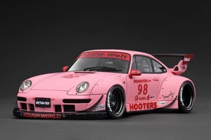 Ignition Model RWB 993 Matte Pink 1/18. IG3624 - Imagen 1 de 3