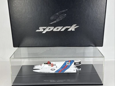 1/43 Spark Martini Racing F1 Offshore Powerboat Ranato Molinari S2303 SUPER RARE - Image 1 of 4