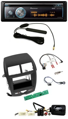 Pioneer CD USB Bluetooth DAB Lenkrad Autoradio für Mitsubishi ASX 2010-2014 - Bild 1 von 4