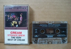 Cream - Strange Brew - The Very Best of Cream (Cassette, 1983, Polygram) - Picture 1 of 7