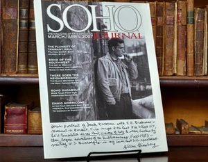 JACK KEROUAC Cover / March April 2007 - SOHO JOURNAL Magazine of Arts & Politics - Picture 1 of 7