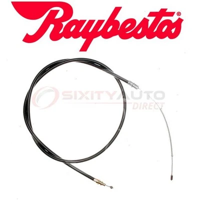Raybestos Rear Right Parking Brake Cable for 1967-1969 Plymouth Belvedere - yo Foto 1 de 4