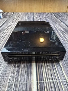 Nintendo Wii Black RVL-101 Console Only - Tested - Picture 1 of 10