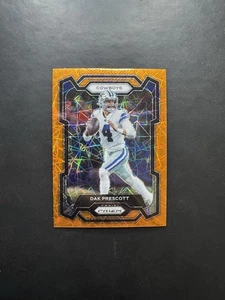 2023 Panini Prizm - Dak Prescott #73 Lazer Prizm - Picture 1 of 2