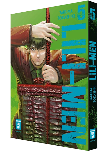 Lili-Men Band 5 (Deutsche Ausgabe) Egmont Manga