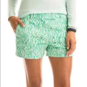 Vineyard Vines maritime Zebra Tagesboot Shorts Größe 8 - Bild 1 von 8