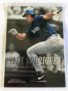 2000 Skybox Dominion Alex Rodriguez #211 Seattle Mariners - Picture 1 of 2
