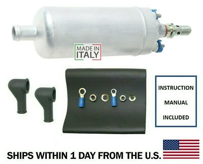 Electric Fuel Pump Fits: Audi Mercedes-Benz Volkswagen Fox - Image 1 of 3