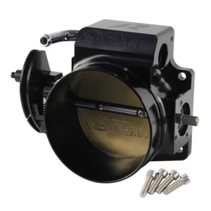 92MM Throttle Body For Chevy GM Gen III LS1 LS2 LS3 LS6 LS7 SX LS LSX 4 Bolt BK - Picture 1 of 10