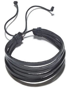 Rogue Accessories Men's Newberg Bracelet (One Size Fits All, Black) - Picture 1 of 2