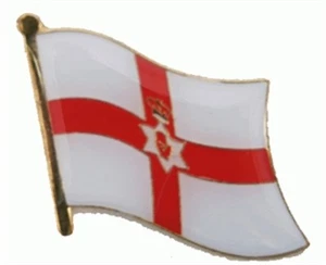 Pin Flaggenpin Nordirland Anstecker Anstecknadel Fahne Flagge - Bild 1 von 1