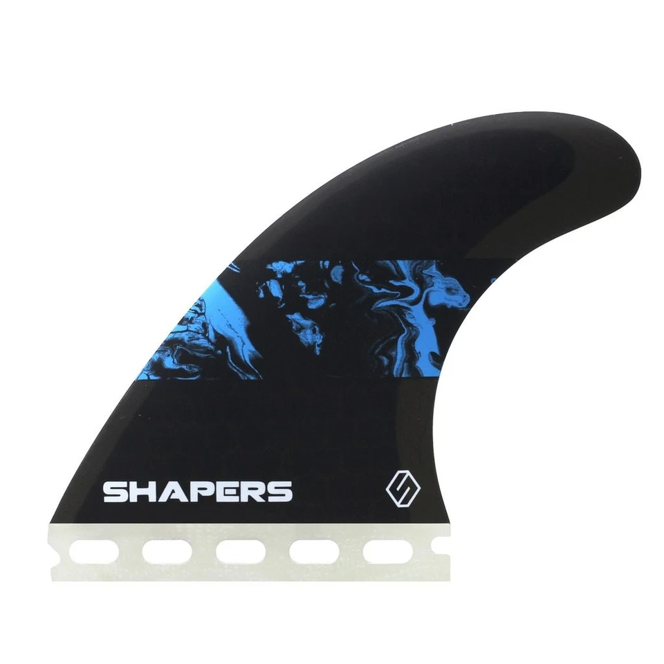 NEW Shapers Fins - Core-lite 3-Fin surfboard fins RRP £70 Save £££'s - Image 1 of 1