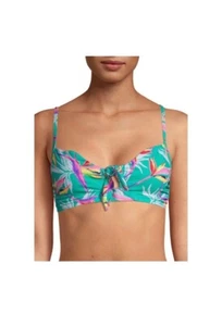 No Boundaries Juniors size XL 15-17 Sunday Stroke Stripe Triangle ONLY TOP NWT - Picture 1 of 4