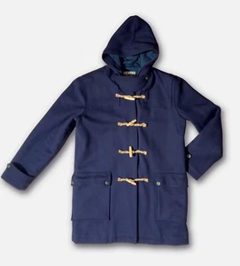 Closed Dufflecoat, Mantel, Herbst/Winter, Wolle, Marine-Blau, XL, Top Zustand - Bild 1 von 4