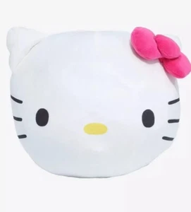 Hello Kitty Face Cloud Pillow - Picture 1 of 3