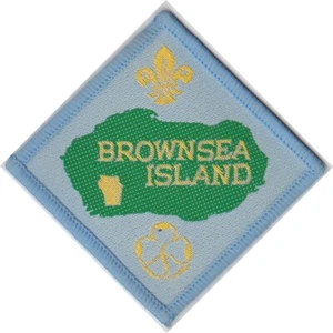 Parche Scout Reino Unido Brownsea Island Girl Scout - Imagen 1 de 2