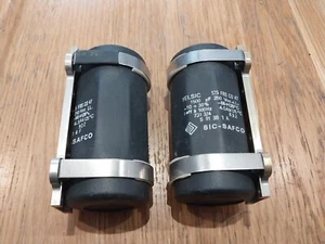 2 x Condensadores de alto voltaje SIC-SAFCO 1500μFD 1500MFD 250V - Probados - Imagen 1 de 2