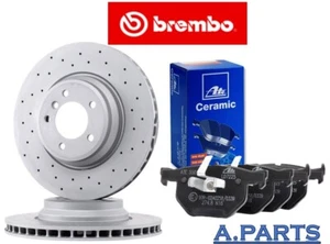 BREMBO / ATE CERAMIC BREMSENSATZ GELOCHT Ø336mm HINTEN BMW 3 E90 E91 E92 E93 - Bild 1 von 1