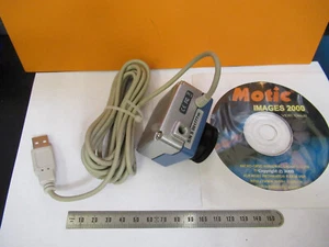 INDUSTRIAL MOTICAM 2 MEGA PIXELS MICROSCOPE CAMERA MOTIC OPTICS AS PIC 72-C-02 - Picture 1 of 6
