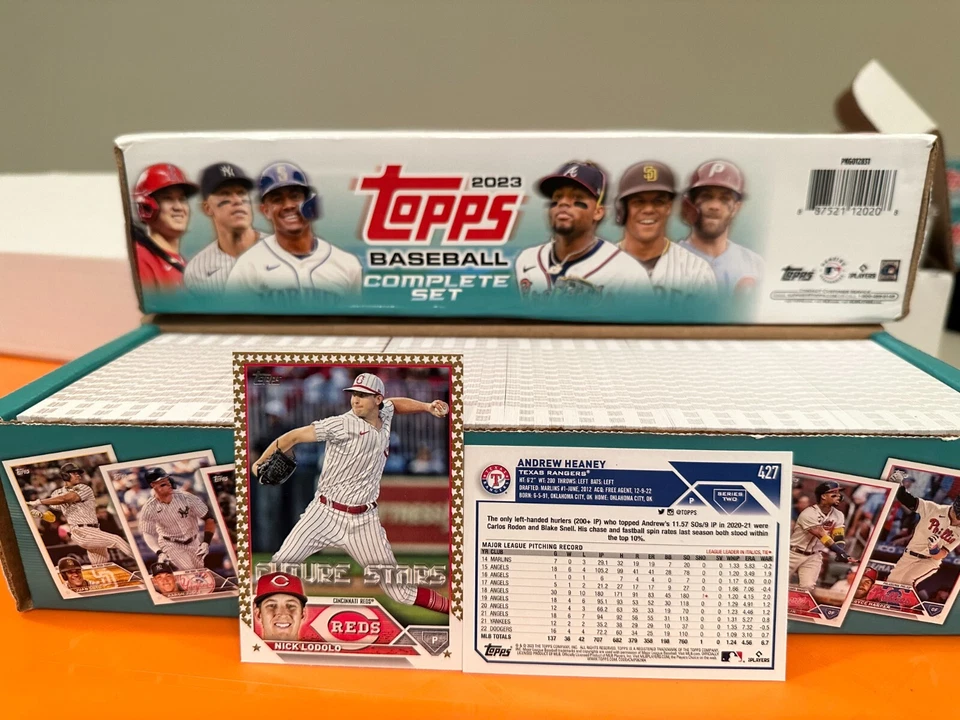 2023 Topps Series 2 Baseball Complete Your Set Gold Star Base Singles 331-495 - Image 1 of 1