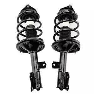 HOT 2Pcs Hyundai Elantra 2007-2010 Front Quick-Struts Complete Shocks Springs - Picture 1 of 11