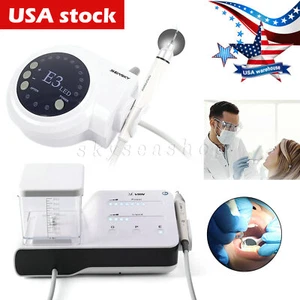 Escalador ultrasónico dental se adapta a pájaro carpintero EMS Cavitron pieza de mano LED (agua automática) - Imagen 1 de 12