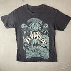 T-shirt dla dorosłych Led Zeppelin Rock Band Zoso Electric Magic Music Big Logo rozmiar S