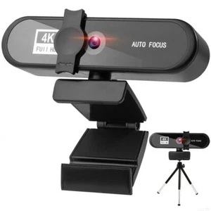 1080P Webcam with Microphone, USB Webcam Streaming Computer External Web Camera - Picture 1 of 8