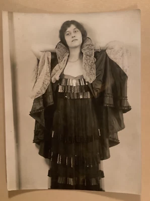 portrait photo Princess Bibesco socialite actress 1937 photographer Hugh Cecil - Image 1 of 4