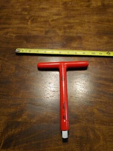 Wiha, 1000V Insulated T-socket Holder, 1/2" Drive - Picture 1 of 10