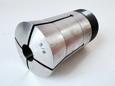 5/8" LYNDEX 3J Round Collet External Threads Only .625" Japan - Image 1 of 4
